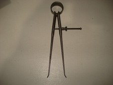 Vintage Brown & Sharpe No. 802  Round-Leg Inside Spring Caliper 7