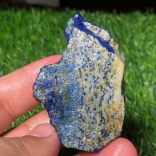 Lapis Lazuli high quality 66 grams rough piece from Afghanistan picture