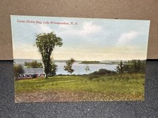 Center harbor bay lake, Winnepesaukee, New Hampshire postcard ￼ picture