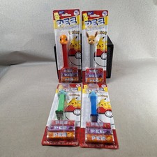 Lot of 4 Pokémon Pez Dispensers New Sealed 4/27/2026 picture