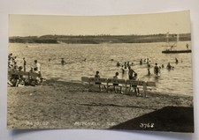 Vintage RPPC Postcard c1947 ~ Bayside Swimming Scene ~ Mitchell South Dakota SD picture
