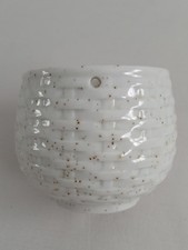 Vtg Asahi Japan Small Hanging Planter Pot 3