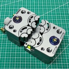 1 Inch Mini Bench Vise Aluminum Clamp Small Precision Hobby Jewelry Watch Tool picture