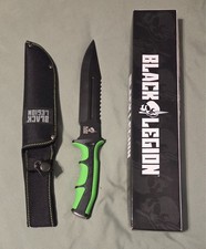 Black Legion Green Handle 12.5