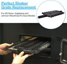 40257 Shaker Grate for US Stove & USSC Hot Blast 1500, 1557M, Ashley 22AF and... picture