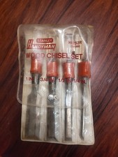 Stanley Handyman 4pc. Wood Chisel Set H1252R picture