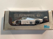 Sauber Mercedes C9 #63. 1989 Le Mans, Max Models 1:43 picture