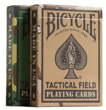 Bicycle Tactical Field Playing Cards 2 Deck Set - Factory Sealed Brand New picture