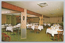 Postcard Chef Paul's Open Hearth Restaurant White Oak McKeesport, PA picture