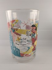 Walt Disney 100th Anniversary McDonalds Mickey Pinocchio Dumbo Tinker Bell Glass picture