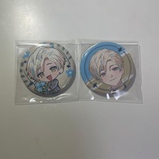 NIJISANJI Hachibana Mana Oriens 2nd AnnIversary Can Badge picture