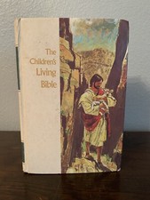 The Children’s Living Bible By Tyndale 1971 picture