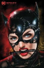Batman 89 #1 Carla Cohen Catwoman Minimal Trade Dress Variant Cover DC Comics picture