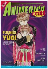 Animerica Extra Special Sneak Preview (VIZ) (ANIME) 1998 #1 Never Read picture