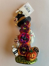 Christopher Radko Boo Grave Tidings Halloween picture