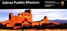 Salinas Pueblo Missions National Monument National Park Service Unigrid Brochure picture
