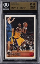 1996-97 TOPPS #138 KOBE BRYANT BGS 9.5 picture