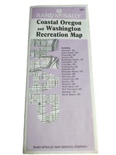 Coastal Oregon and Washington Recreation Map picture
