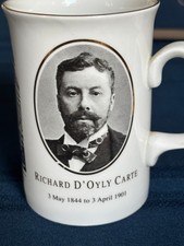 D'Oyly Carte Opera Company Mug Gilbert/ Sullivan Collection 1995 Buxton England picture