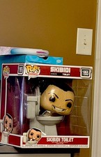$34 Large size Funko Pop Animation Skibidi Toilet Vinyl Figure Vinyl 1955 picture