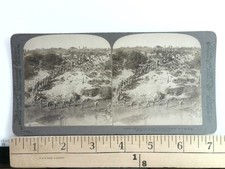 Lord Roberts Advance on Pretoria Stereoview Underwood & Underwood 1900s South picture