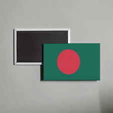 Bangladesh Flag Fridge Magnet picture
