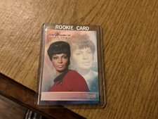 Uhura 2010 Rittenhouse The Women of Star Trek P2 Promos picture