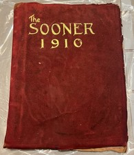 VERY RARE 1910 University of Oklahoma (The 2nd 