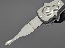 Novelty Mini Bump Spoon Switchblade Keyring Party EDC Rave picture