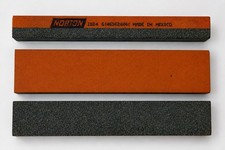 Norton 4” Combination Sharpening Stone Dual Grit Bench Stone picture