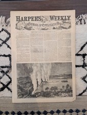 1857 Charles Dickens FINAL Harpers Weekly November 28 Brigham Young Utah War picture