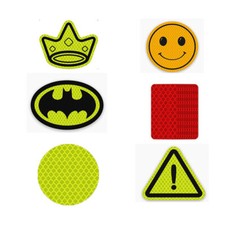Quality Super Reflective Tape Child Safety Anti-Collision Strip Car Warning Sign picture