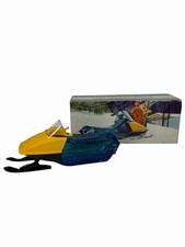Vintage Avon Snowmobile After Shave Bottle Full 4oz. In Box picture
