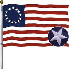 Embroidered Betsy Ross USA Flags 3X5 Outdoor US United States 13 Colonies Betsy picture