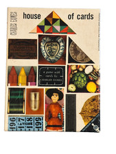 Rare 1950s Eames House of Cards, vg cond.,  all 54 cards, made in Germany Q953 picture