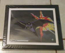 Pop Art Animation Cel Batman Animated Series Bat Glider 1127/2000 picture