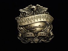HARLEY DAVIDSON *****HARLEY DAVIDSON LEGENDARY***  PEWTER PIN  FANTASTIC picture