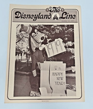 Disneyland Line Dec. 28, 1978 Cast Member News New Year's Issue picture