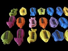 Pencil Sharpeners in Bulk - Pack of 60 Pocket Handheld Pencil Sharpe picture