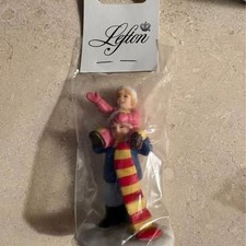Geo. Z. Lefton 1998 Kringle's Kids colonial village collection 12131 (u15-10 x3) picture