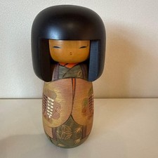 Fujikawa Masae Doshin Kokeshi Doll Award Artist Japan Folk Art picture