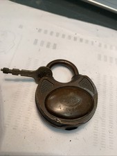 Vintage Corbin Secure Levers Padlock With 1 Key picture