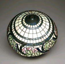 Meyda Tiffany Stained Glass Floral Lamp Shade 6.5