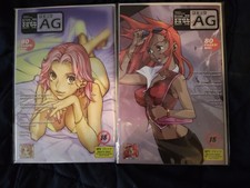 AG Super Anthology Comics Erotic Manga Comic Issue 44 & 45 Vintage 2006 ICARUS picture