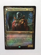 1x FOIL EDGAR, CHARMED GROOM - SHOWCASE  Crimson Vow - MTG - Magic the Gathering picture