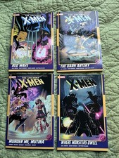 The Uncanny X-men Gail Simone Lot Vol 1-4 TPB Red Wave Dark Artery Mutina Marvel picture