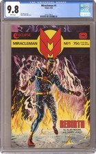 Miracleman 1A CGC 9.8 1985 2012129012 picture
