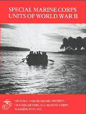 119 Page 1972 U.S. Marine Corps Special Units of WWII History Study on Data CD picture