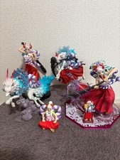 One Piece Yamato Figure Set Collectible Anime Authentic Preowned Slight Wear picture