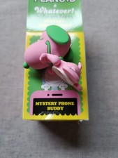 Whatever Peanuts Sherbet Spring Snoopy Phone Buddy Blind Box - PINK picture